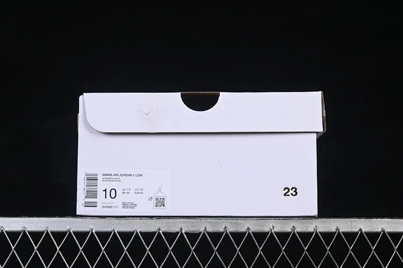 All categories Air Jordan Jordan series basketball shoes Air Jordan 1 Low Air Jordan 1 Low AJ1 Joe 1 new pure white low-top casual sneakers DV0990-111